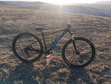 Детские велосипеды: Горный велосипед, Giant, Рама M (156 - 178 см), Алюминий, Б/у — 9