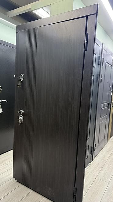 кованые: Двери для домов и квартир, Металлическая, Со стеклом, цвет - Серый — 6