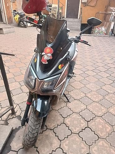 Макси-скутер BWS, 150 куб. см, Бензин, Б/у