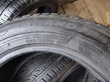 25555 r18: Шины 255 / 55 / R 18, Лето, Б/у, Комплект, Dunlop — 7