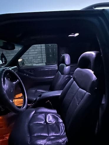 sprinter 4 4: Chevrolet Blazer: 1996 г., 4.3 л, Автомат, Бензин, Внедорожник — 9