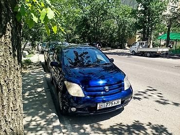 bcd com: Toyota Ist: 2002 г., Автомат, Бензин, Хэтчбэк — 1