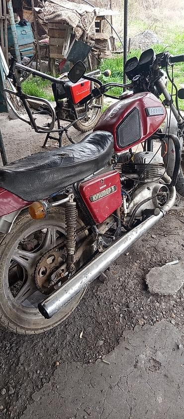 Мотоцикл ИЖ «Юпитер-5» (двухцилиндровый, двухтактный). Описание и