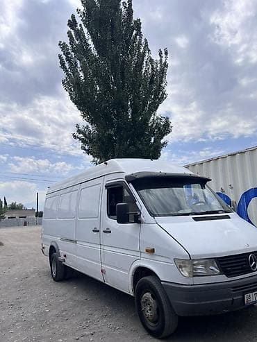 285 70 16: Легкий грузовик, Mercedes-Benz, 3 т, Б/у — 3