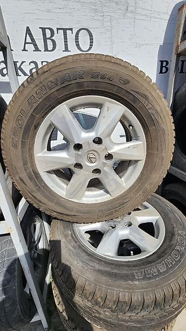 Комплект шин Yokohama Geolandar G94 - Диаметр: R18 - Модель: Yokohama