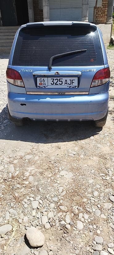 багажники на матиз: Daewoo Matiz: 2007 г., Механика, Бензин, Хэтчбэк — 2