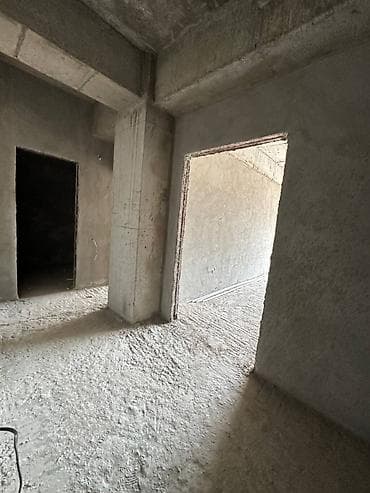 Квартиры: 1 комната, 50 м², Асанбай мкр Элитка, 3 этаж, ПСО (под самоотделку) — 6