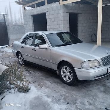 мереке авто: Mercedes-Benz C-Class: 1994 г., 1.8 л, Кол менен иштөөчү, Бензин, Седан — 1