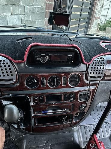 Унаа сатуу: Mercedes-Benz Спринтер: 2003 г., 2.2 л, Кол менен иштөөчү, Дизель, Бус — 8