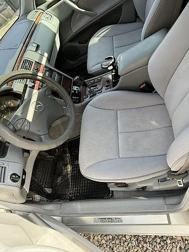 w210 e280: Mercedes-Benz E-Class: 2000 г., Автомат, Бензин, Седан — 10