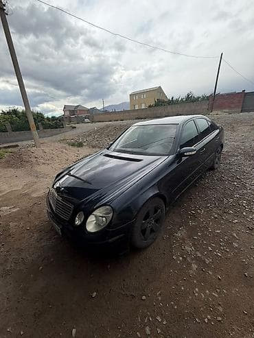 мерседес е 230: Mercedes-Benz E-Class: 2003 г., 3.2 л, Автомат, Бензин, Седан — 6