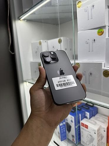 IPhone 14 Pro, 256 ГБ, Графит, 87 %