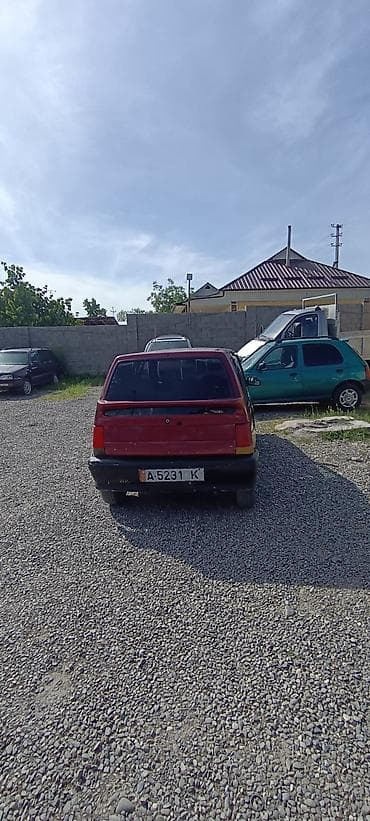 daewoo tico бампер: Daewoo Tico: 1998 г., Ручные, Бензин, Хэтчбэк — 4