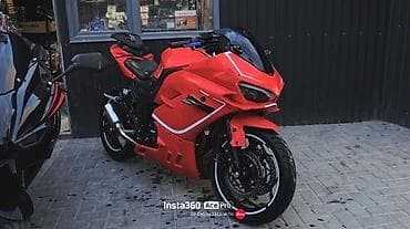 Спортбайк Ducati, 250 куб. см, Бензин, Взрослый, Б/у — 2