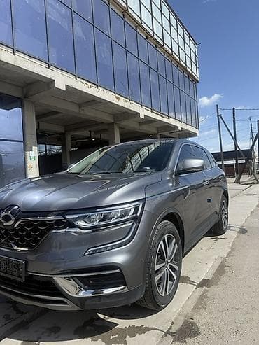 ситроен с4: Renault QM6: 2021 г., 2 л, Автомат, Газ, Кроссовер — 2