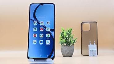 a 20 s: Realme Note 50, Б/у, 256 ГБ, цвет - Синий, 2 SIM — 5
