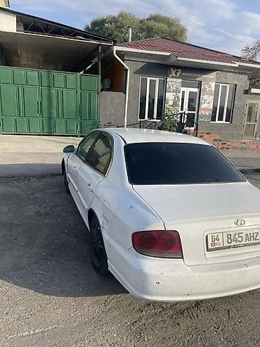 dodge stratus: Hyundai Sonata: 2001 г., 1.5 л, Механика, Бензин, Седан — 4