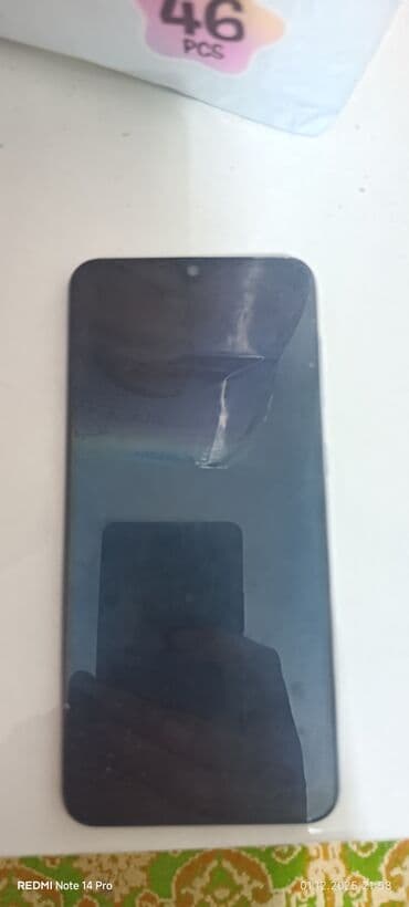 матар: Samsung Galaxy A50, Б/у, 64 ГБ, цвет - Белый — 3