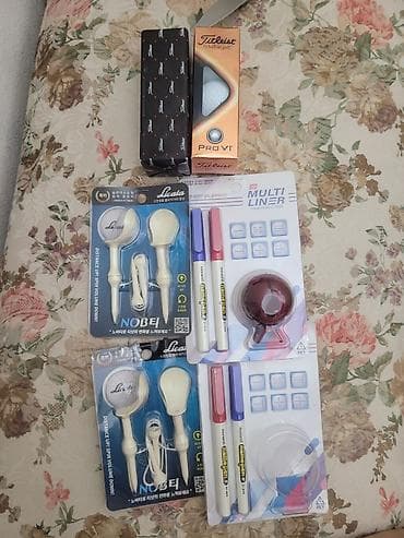 годф 2: Набор аксессуаров для гольфа: - Мячи Titleist Pro V1 (3 мяча) - — 2