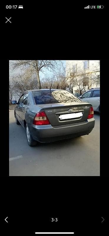 vw sharan: Сдаю в аренду Тайота каролла 1.4 ( механика) для личного пользование — 3