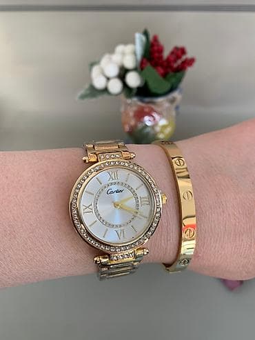 женские чисы: Цены в личку. Часы браслет серьги бижутерии — 1