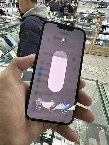 купить айфон 13: IPhone 13, Б/у, 128 ГБ, Midnight, Защитное стекло, Чехол, 82 % — 7