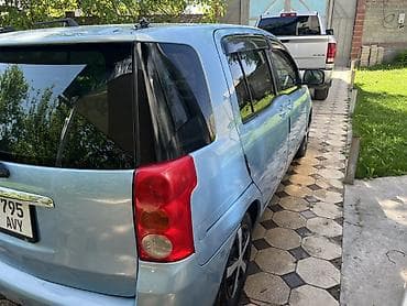 toyota 1000: Toyota Raum: 2003 г., 1.5 л, Автомат, Минивэн — 5