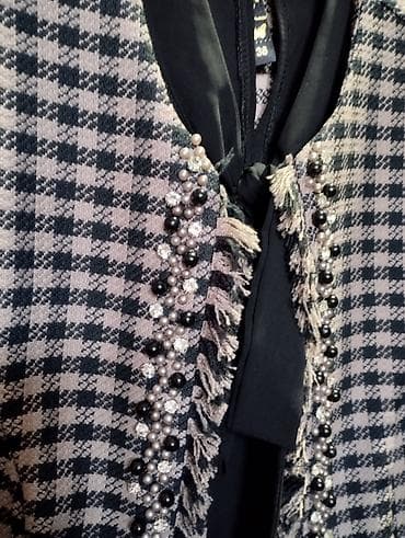 кардиган пальто: Продам тройку размер пойдет на 46,48 — 3