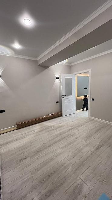 сдаю квартиру район кызыл аскер: 2 комнаты, 53 м², 3 этаж, Дизайнерский ремонт — 4