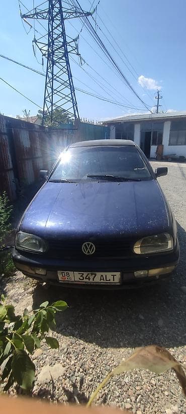 голф 3 цена: Volkswagen Golf: 1992 г., 1.6 л, Механика, Бензин, Хэтчбэк — 1