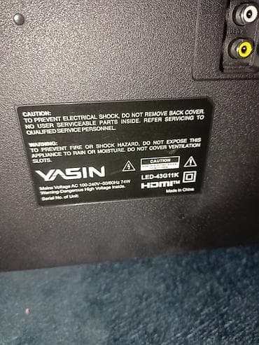 intel core i5 11400f: Смарт‑телевизор YASIN LED‑43G11K, 43" телевизор почти новый не — 2