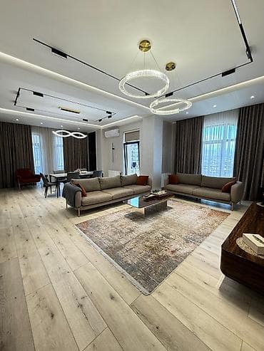 centr park: 4 комнаты, 250 м², Элитка, 7 этаж, Дизайнерский ремонт — 2