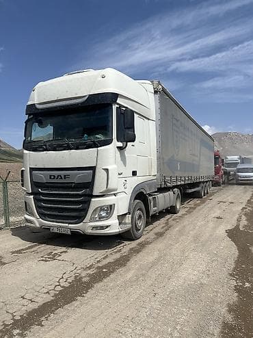 audi a4 b7: Тягач, DAF, 2018 г., Тентованный — 5