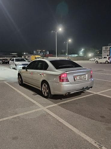 спиринтер бампер: Subaru Legacy: 2003 г., 2 л, Автомат, Бензин, Седан — 3