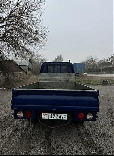 сан ёнг муссо: Kia BONGO: 2018 г., 2.5 л, Автомат, Дизель, Пикап — 5