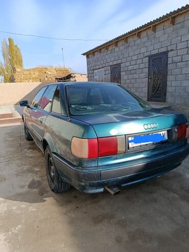 Audi 80: 1994 г., 2 л, Механика, Бензин, Седан