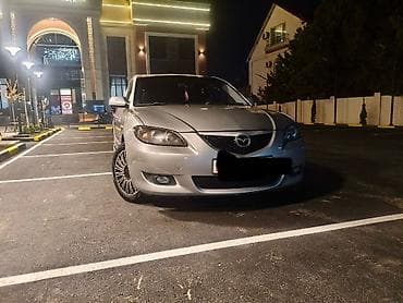 Mazda 3: 2004 г., Автомат, Бензин, Седан