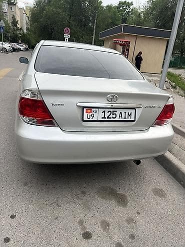 Унаа сатуу: Toyota Camry: 2002 г., 2.4 л, Автомат, Бензин, Седан — 4