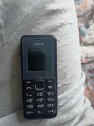 galaxy tab 3: Nokia 106, Б/у, цвет - Черный, 2 SIM — 1