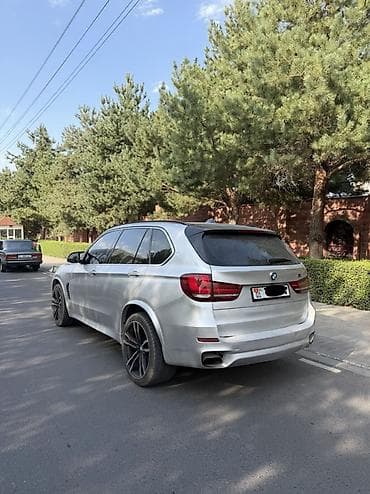 range over: BMW X5: 2017 г., 3 л, Автомат, Дизель, Кроссовер — 4