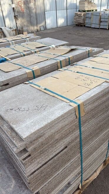 гранитные плиты на пол: Гранитные плиты коричневого цвета, предназначенные для облицовки и — 12