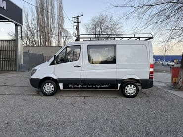 грузовой спринтер свежий: Mercedes-Benz Спринтер: 2011 г., 2.2 л, Автомат, Дизель, Бус — 5