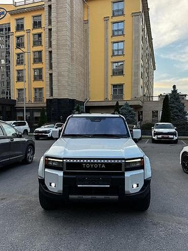 120 prado: Toyota Land Cruiser Prado: 2024 г., 2.7 л, Автомат, Бензин, Внедорожник — 1