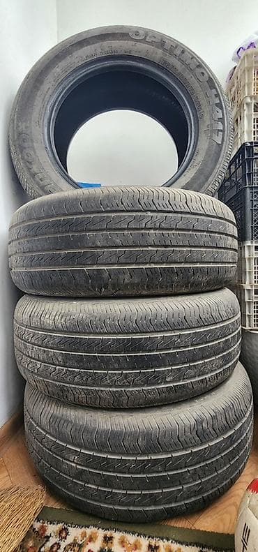 r 21: Шины 225 / 60 / R 16, Лето, Б/у, Комплект, Легковые, Корея, Hankook — 6