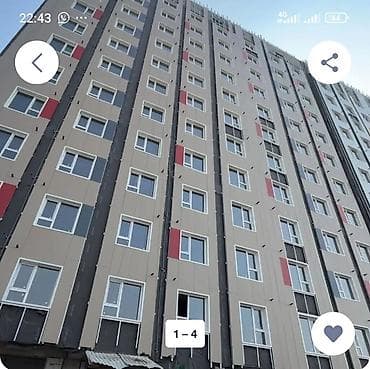 Квартиры: 1 комната, 38 м², Тунгуч мкр 4 этаж, Евроремонт — 1