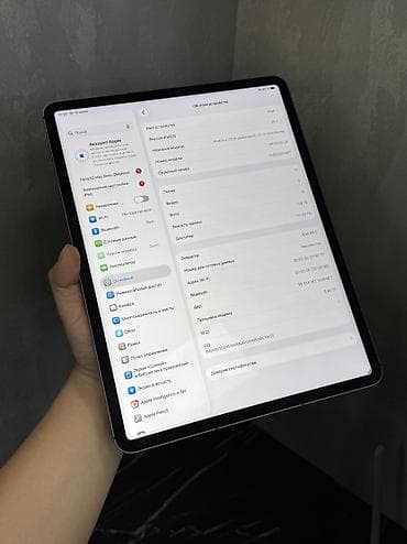 декодер 5 1: Планшет, Apple, эс тутум 128 ГБ, 12" - 13", 5G, Колдонулган, Классикалык түсү - Боз — 3