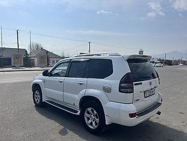rx 300 2003: Toyota Land Cruiser Prado: 2003 г., 3 л, Автомат, Дизель, Внедорожник — 7