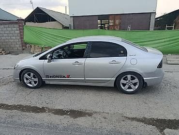спойлер витц: Honda Civic: 2006 г., Бензин, Седан — 1