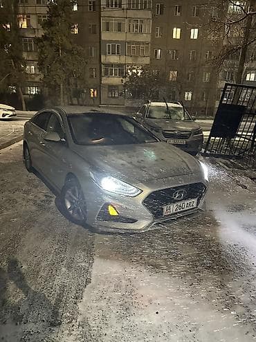 кусов: Hyundai Sonata: 2018 г., 2 л, Автомат, Газ, Седан — 8