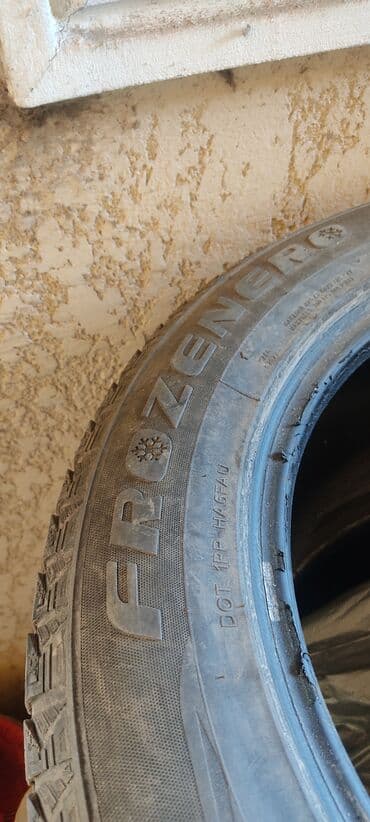 шинный центр бишкек цены: Продаю два комплекта зимних шин, одни шипованные, другие просто — 4